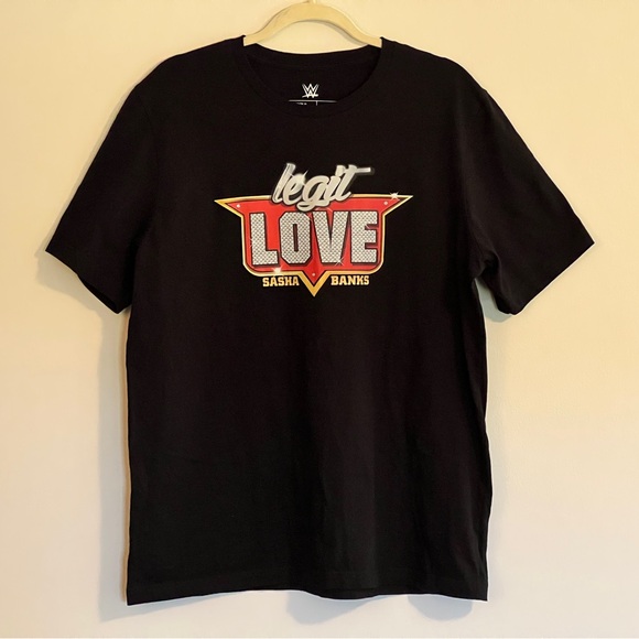 WWE Sasha Banks Legit Love T-Shirt - Picture 1 of 4